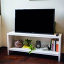 Mueble de tv Blanca