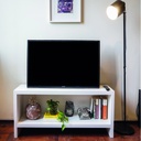 Mueble de tv Blanca