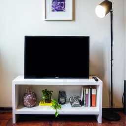Mueble de tv Blanca